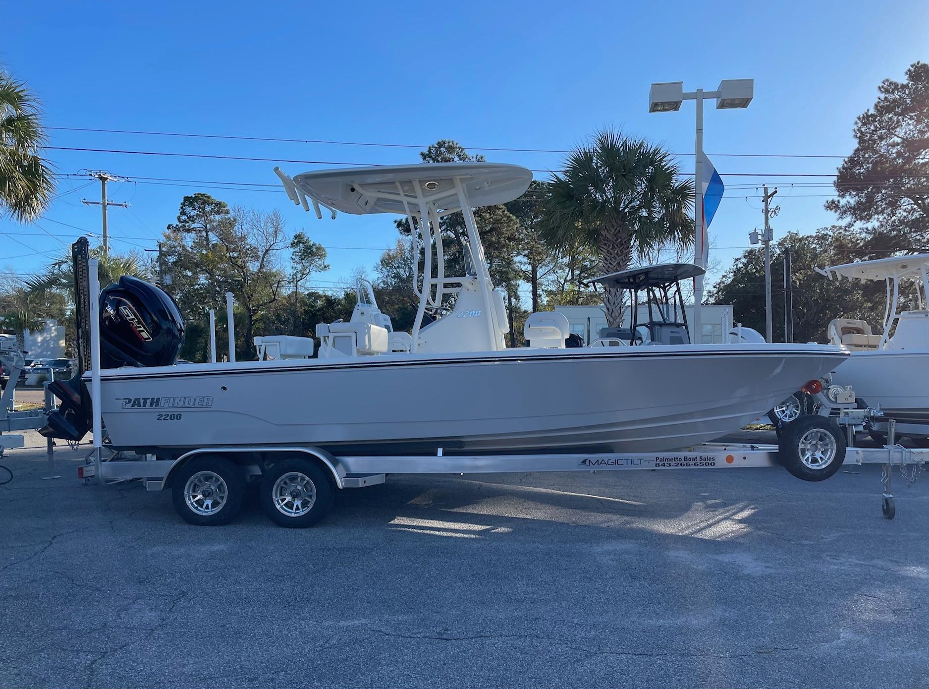 New 2024 Pathfinder 2200 TRS, 29407 Charleston Boat Trader