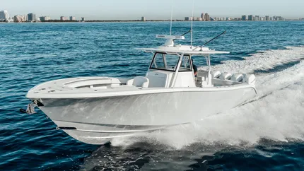 2025 Yellowfin 39 Offshore