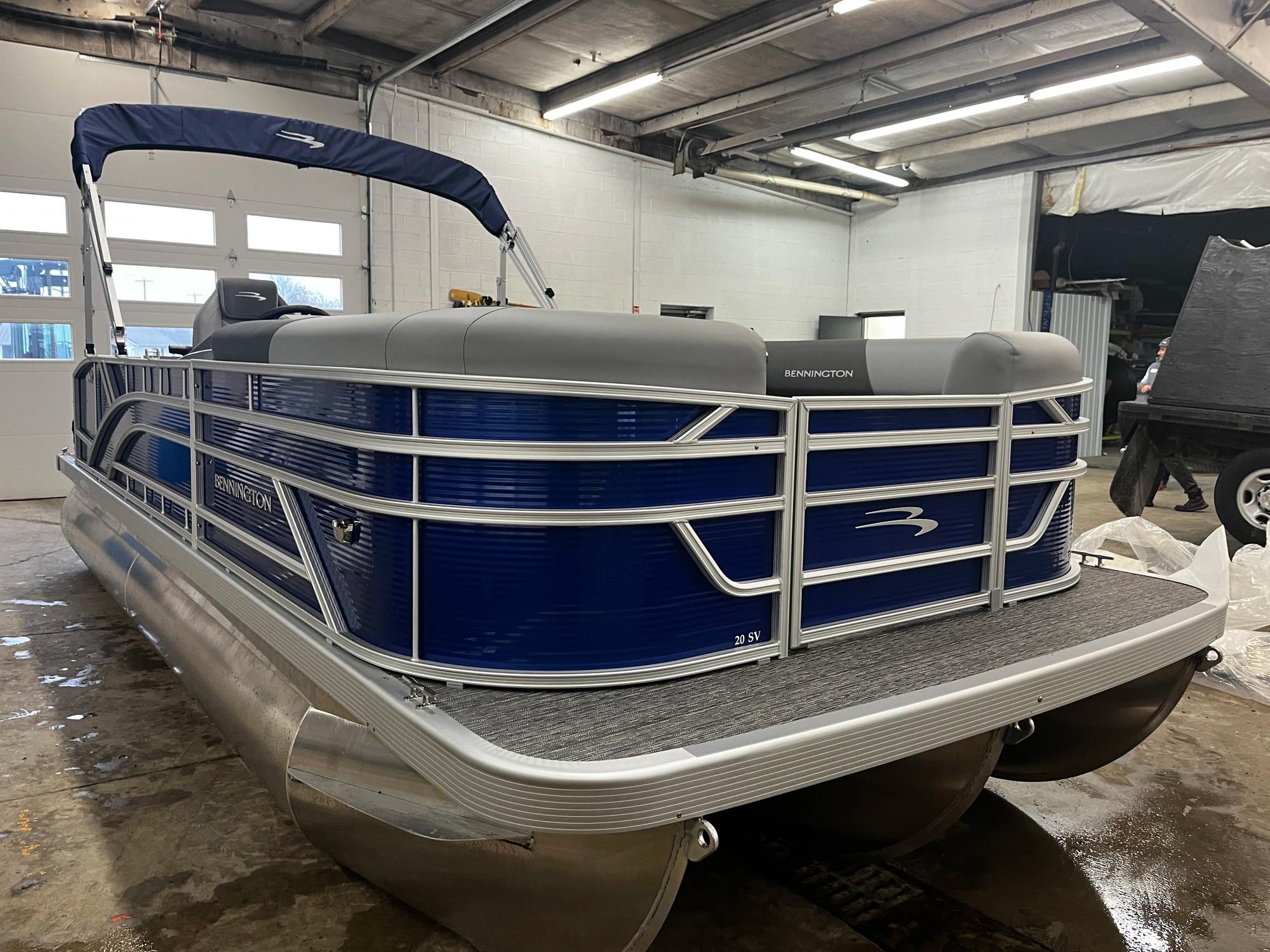 New 2024 Bennington 20 SVSB SPS 43348 Russells Point Boat Trader   9207305 957737255 0 250120241226 3 