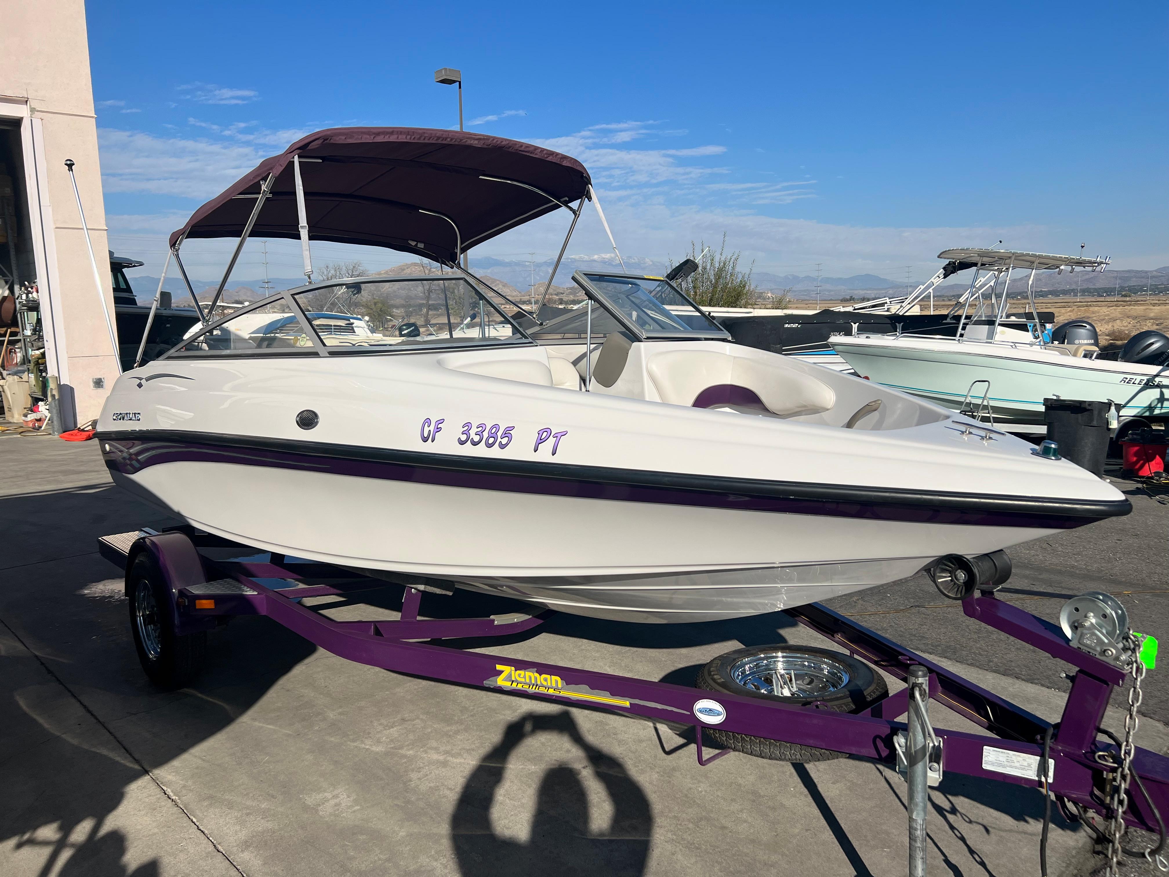 Used 2001 Crownline 180 BR, 92571 Perris Boat Trader