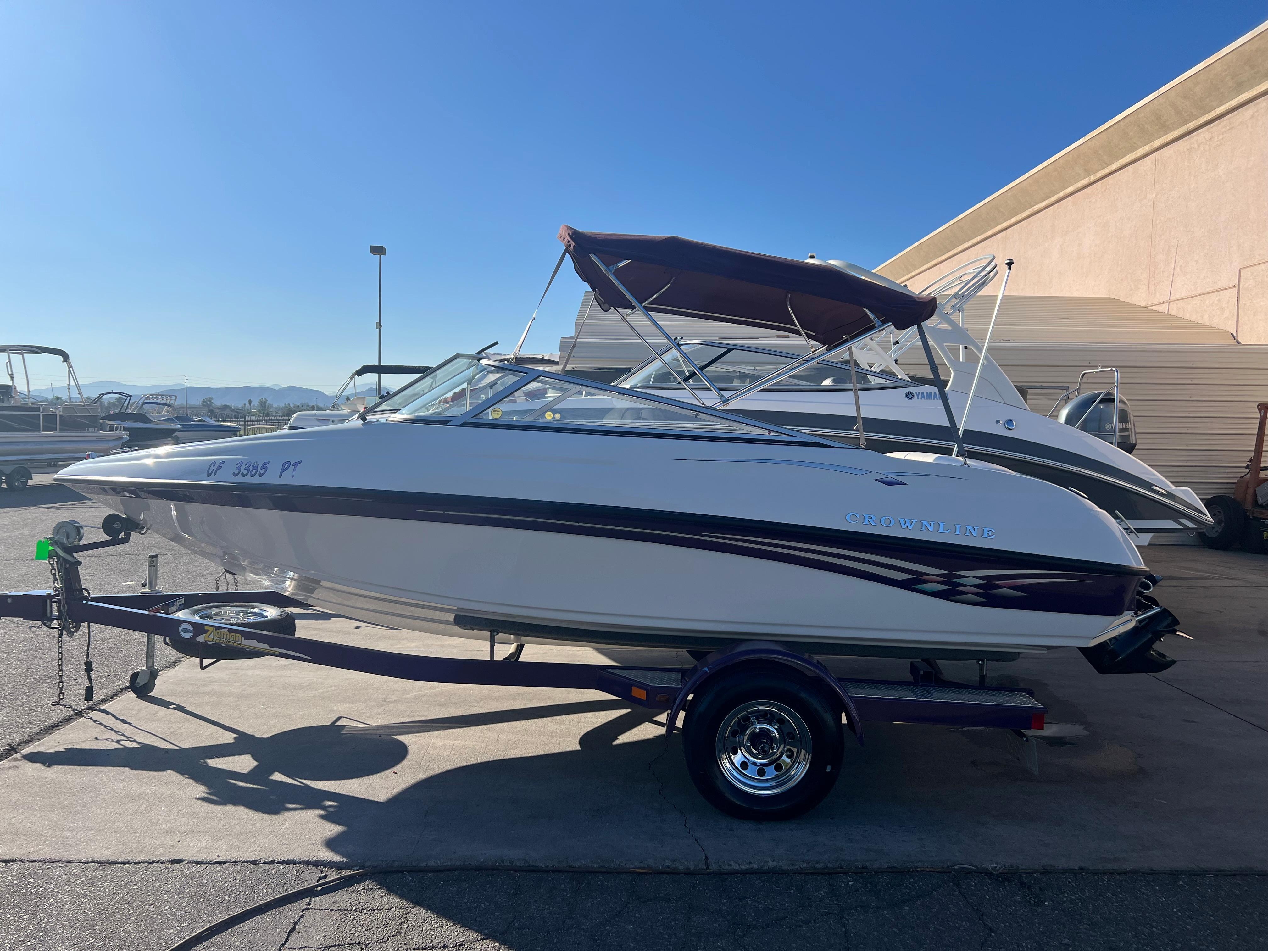 Used 2001 Crownline 180 BR, 92571 Perris Boat Trader