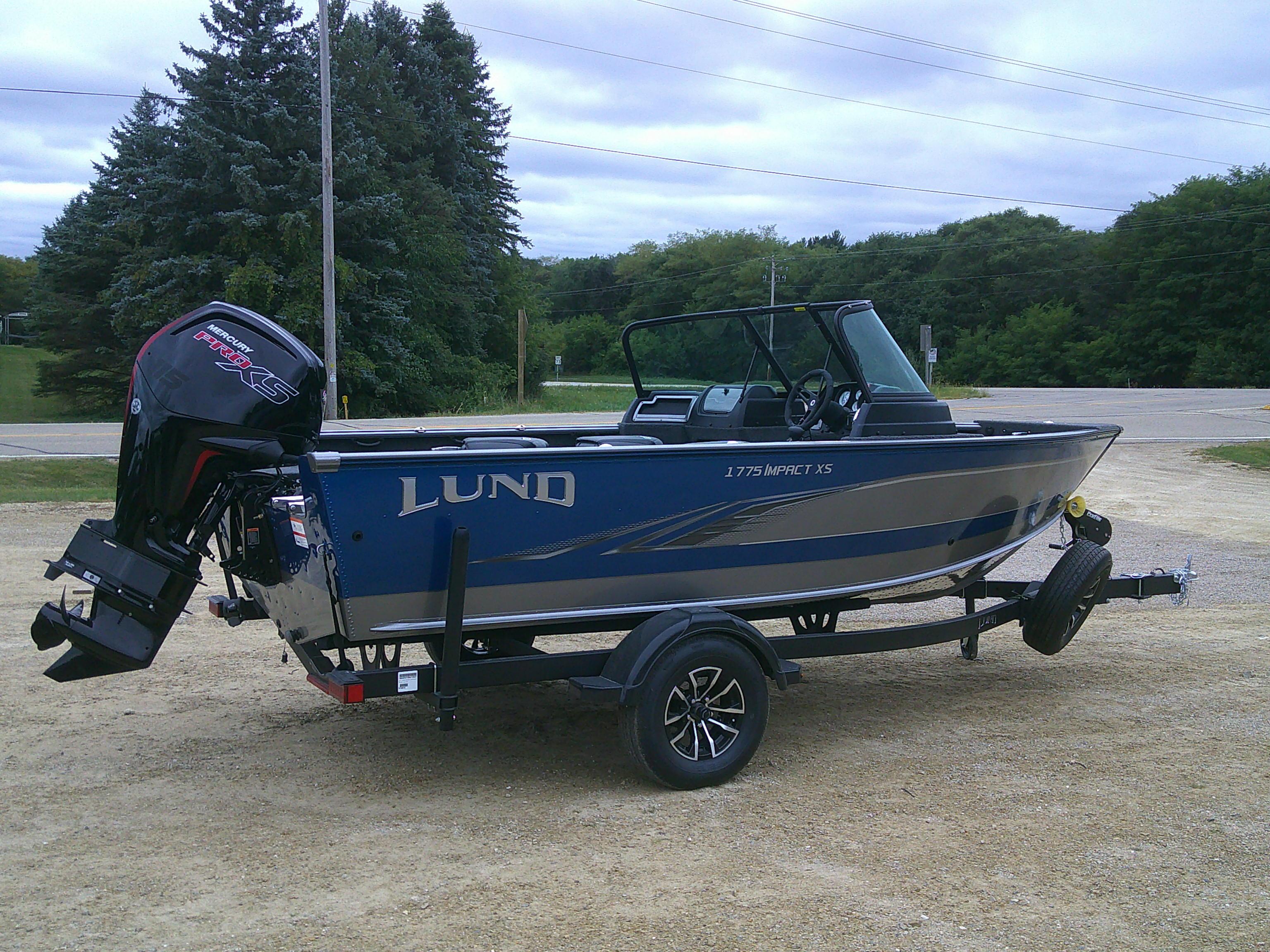 New 2024 Lund 1775 Impact XS Sport, 54968 Princeton Boat Trader