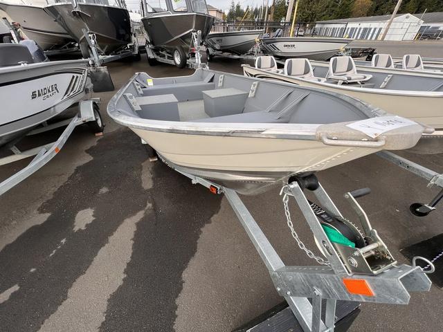 New 2023 Smoker Craft 15 Alaskan TL DLX, 97420 Coos Bay - Boat Trader