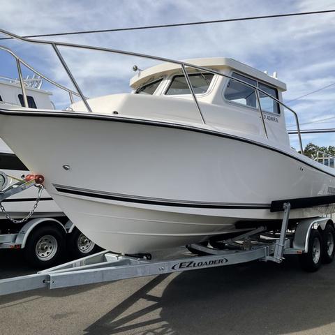 New 2022 Defiance Admiral 250 EX, 97420 Coos Bay - Boat Trader