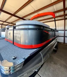 2023 Qwest Pontoons 822 E-Class Lanai Triple Tube LT