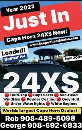 2023 Cape Horn 24 XS
