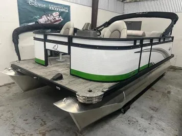 2023 Qwest Pontoons 816 E-Class Lanai Fish LT