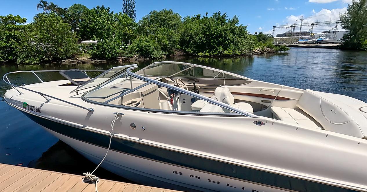 Used 2000 Bayliner CAPRI, 33004 Dania Beach Boat Trader