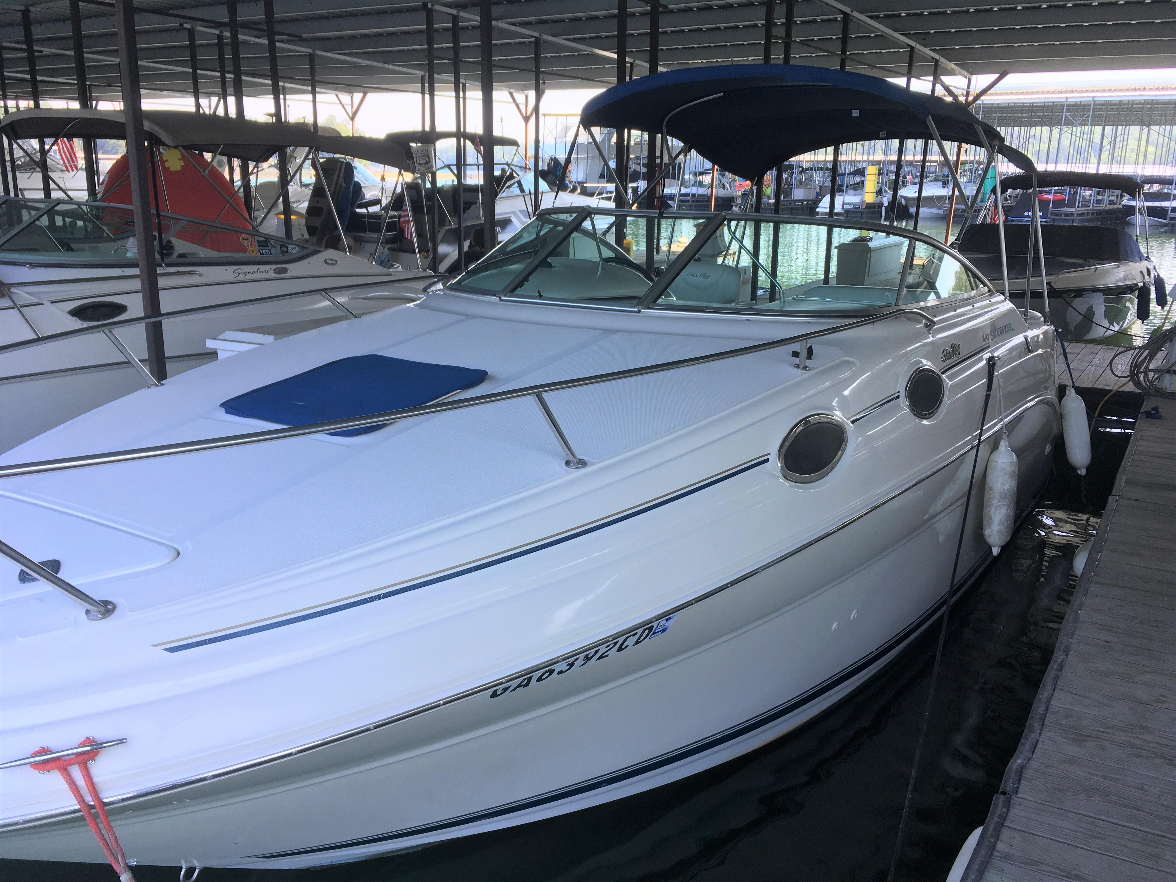 Used 2000 Sea Ray 240 Sundancer, 30102 Acworth - Boat Trader