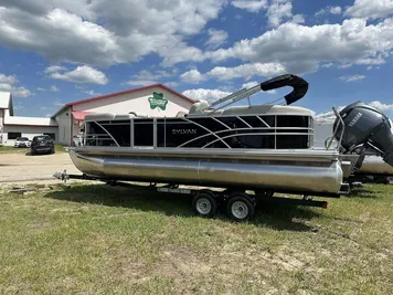 2024 Sylvan 8522 LZ 150HP BUNK TRAILER