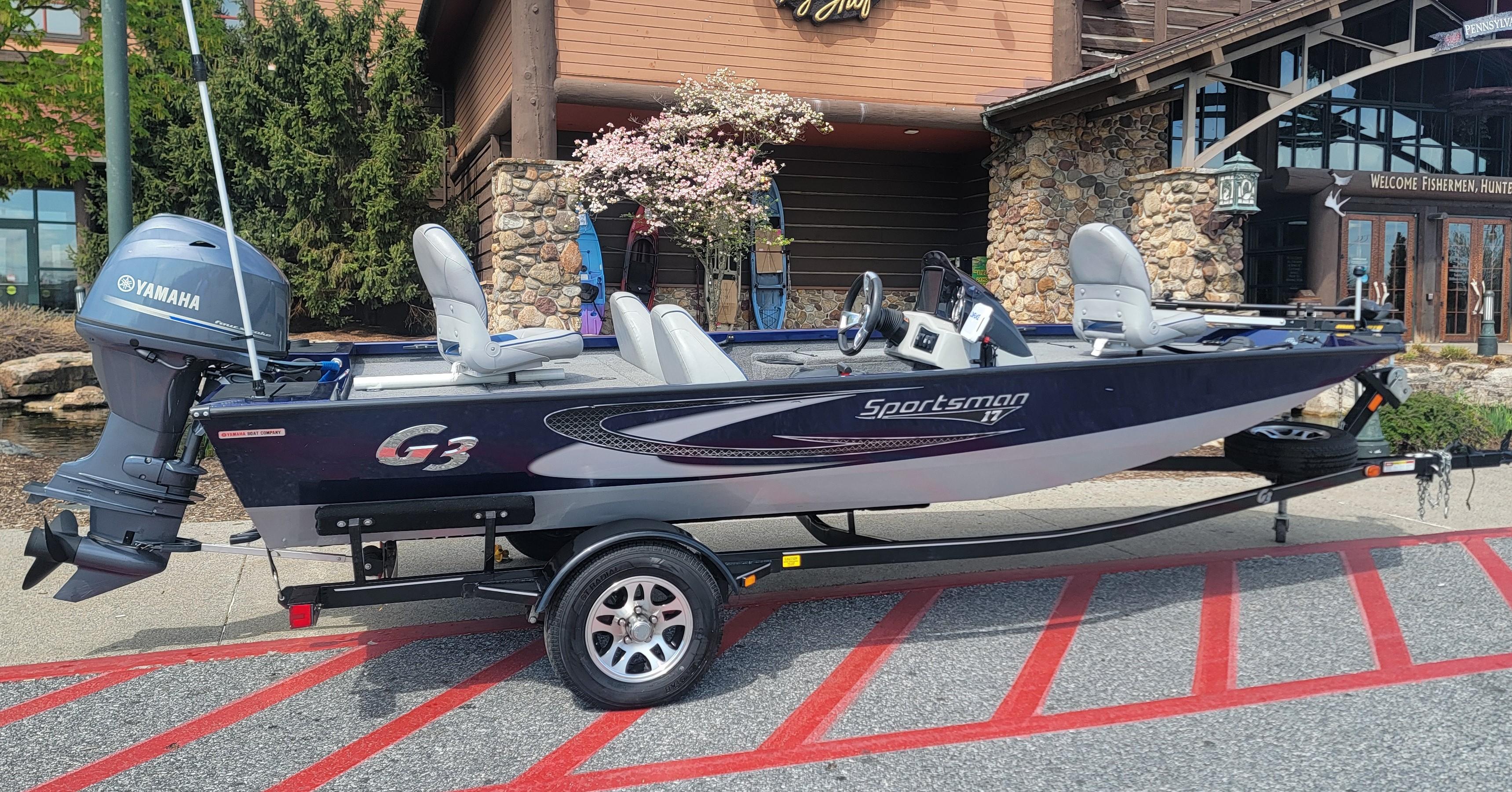 Explore G3 Angler V16 F boats for sale - Boat Trader