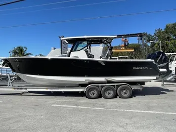 2021 Blackfin 332cc