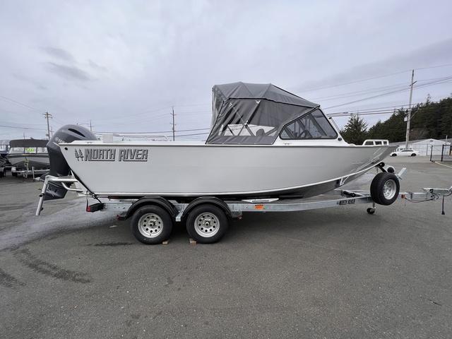 New 2023 North River Seahawk Outboard 21', 97420 Coos Bay - Boat