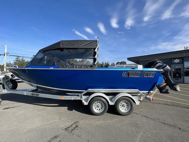 2023 North River Seahawk Outboard 22'