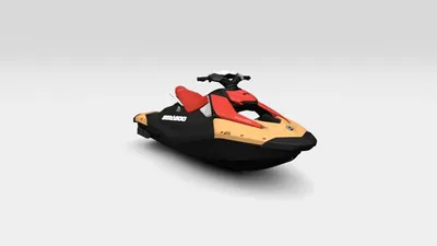 2024 Sea-Doo Waverunner SPARK 2UP 60HP BASE - SUNRISE ORANGE/DRAGON RED PR