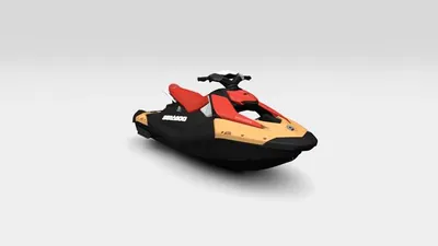 2024 Sea-Doo Waverunner SPARK 3UP 90HP BASE - SUNRISE ORANGE/DRAGON RED P