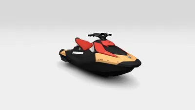 2024 Sea-Doo Waverunner SPARK 3UP 90HP W/CONV. PKG - SUNRISE ORANGE/DRAGON