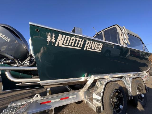 2023 North River Seahawk Outboard 24' RTF