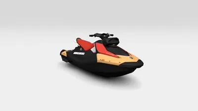 2024 Sea-Doo Waverunner SPARK 3UP 90HP W/CONV. PKG. SOUND - SUNRISE ORANGE