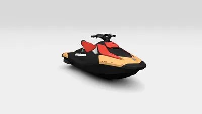 2024 Sea-Doo Waverunner SPARK 2UP 90HP W/CONV. PKG - SUNRISE ORANGE/DRAGON