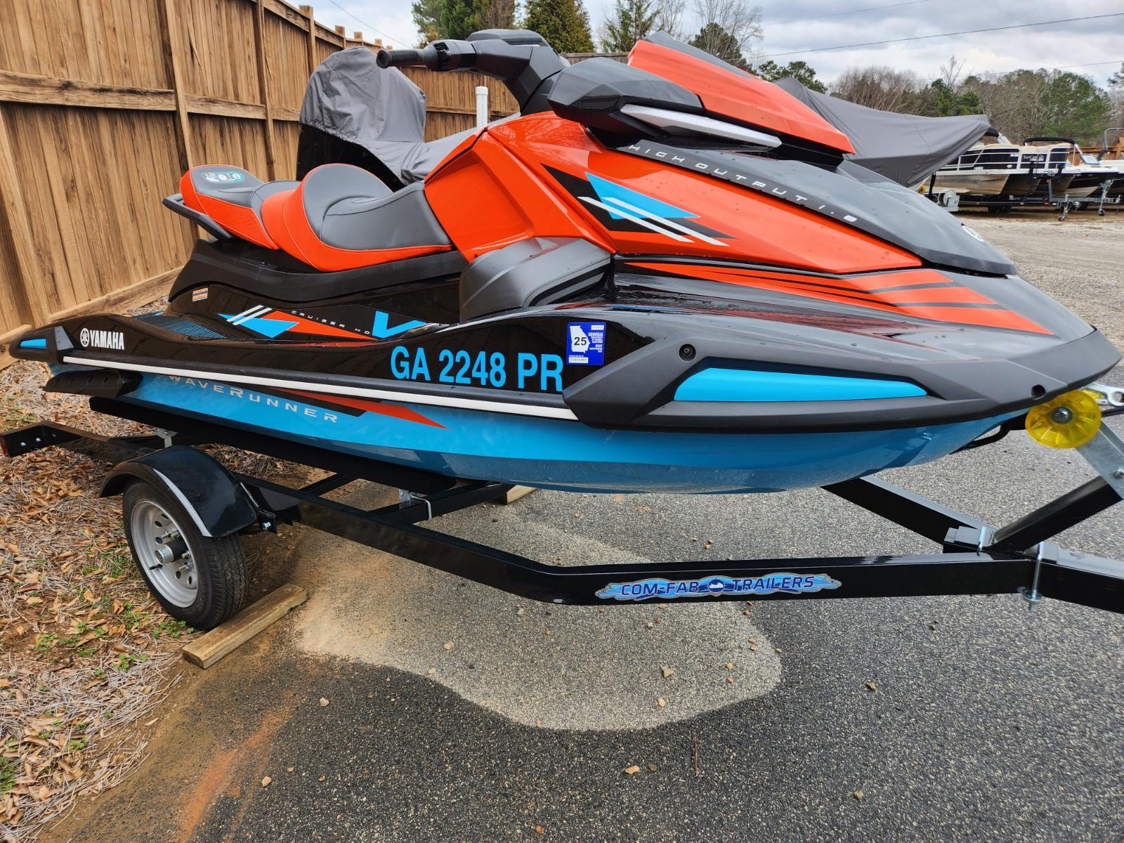 Used 2022 Yamaha WaveRunner VX Cruiser HO, 30506 Gainesville - Boat Trader