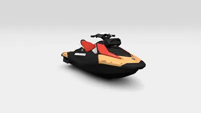 2024 Sea-Doo Waverunner SPARK 2UP 90HP W/CONV. PKG. SOUND - SUNRISE ORANGE