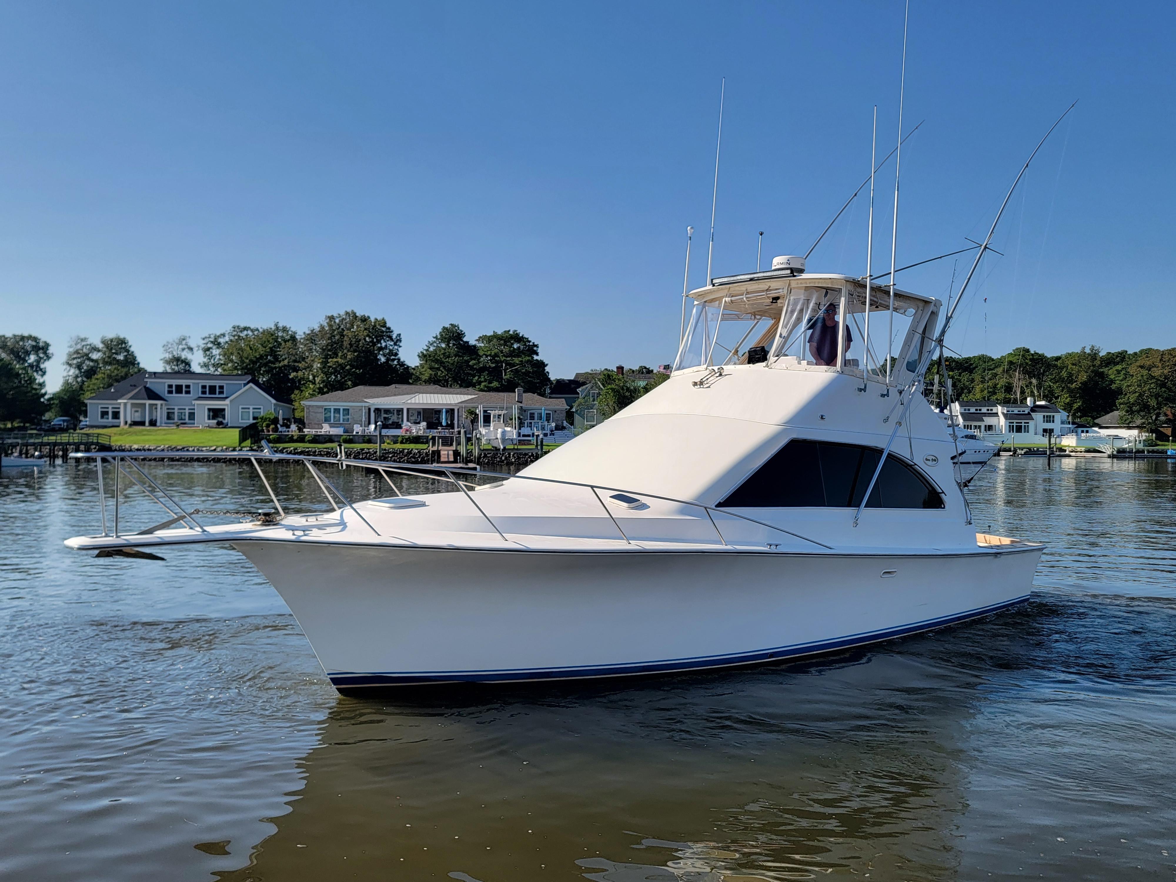 Used 1991 Ocean Yachts 42 Super Sport, 23450 Virginia Beach - Boat Trader