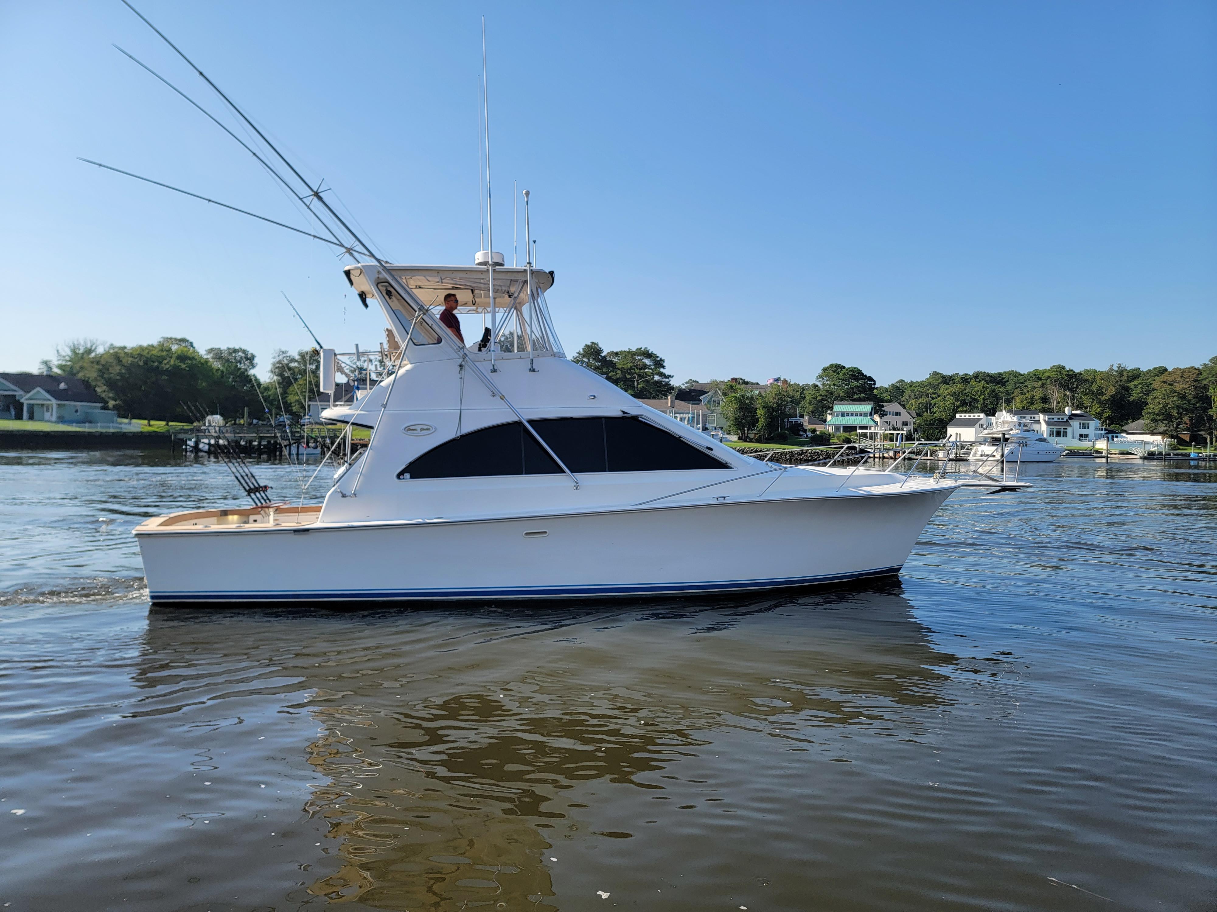 Used 1991 Ocean Yachts 42 Super Sport, 23450 Virginia Beach - Boat Trader