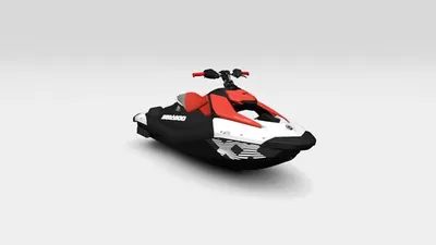 2024 Sea-Doo Waverunner SPARK TRIXX 1UP 90HP - DRAGON RED/WHITE PRE-ORDER!