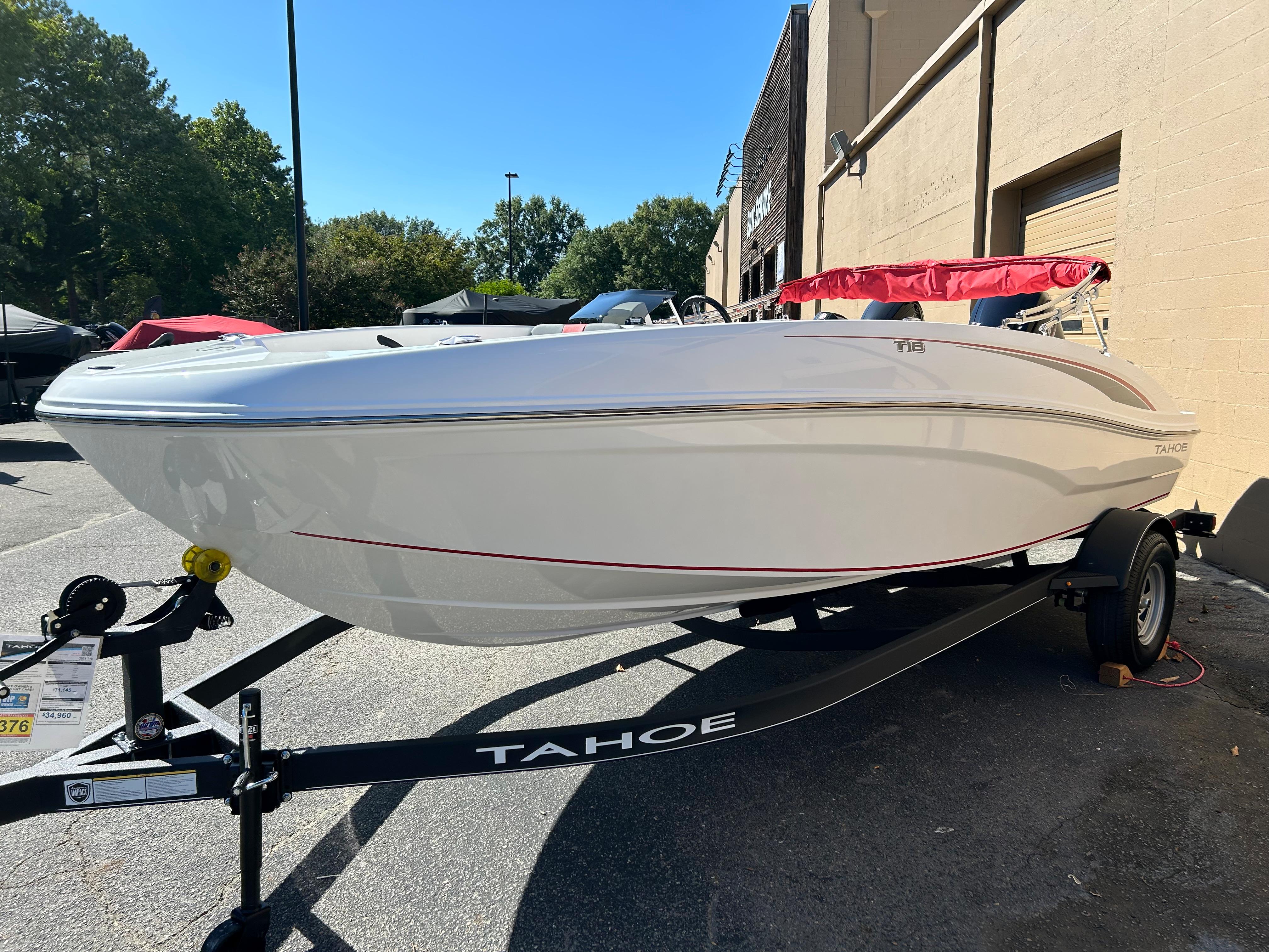 New 2024 Tahoe T18, 27513 Cary Boat Trader