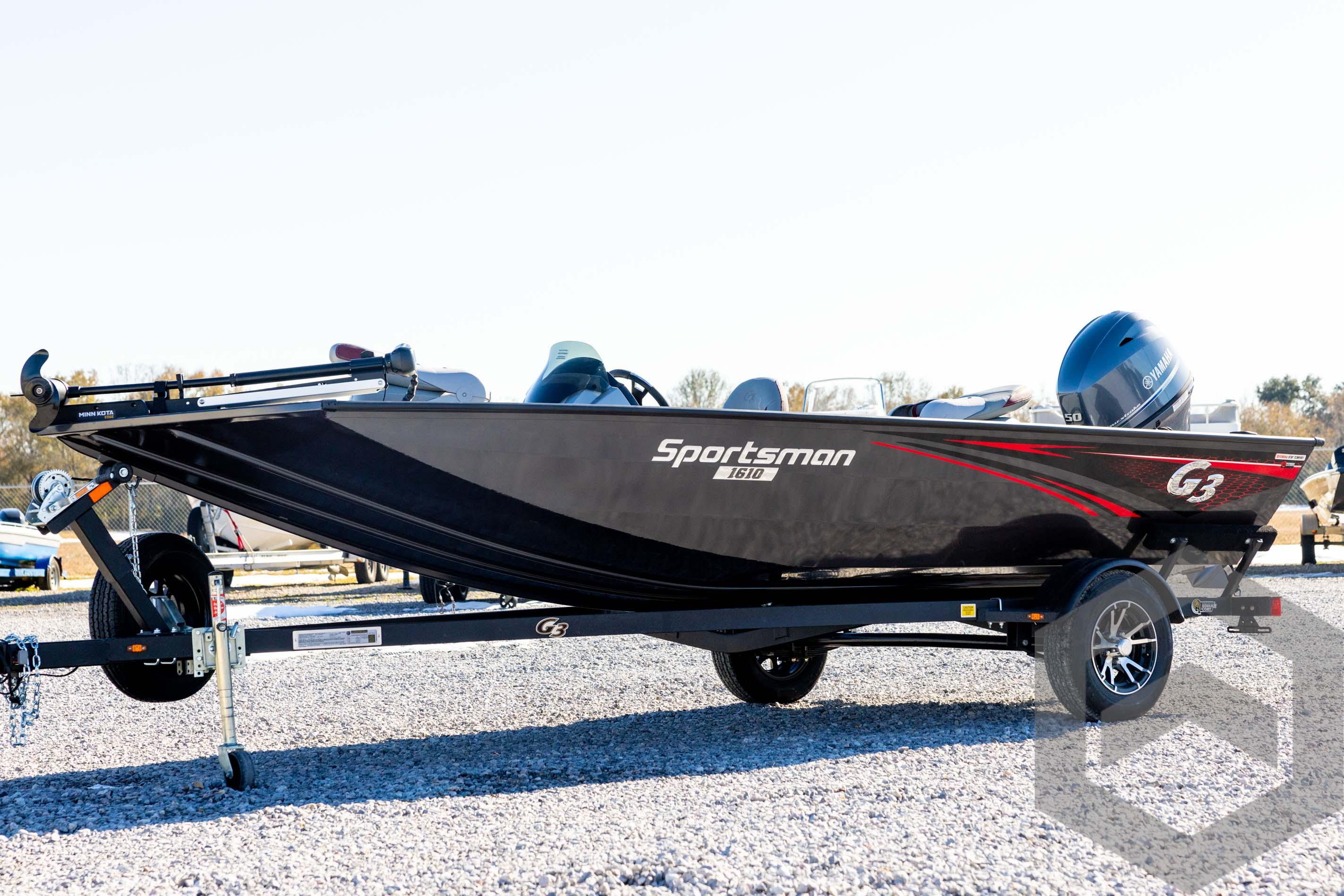New 2025 G3 Sportsman 1610, 70647 Iowa - Boat Trader
