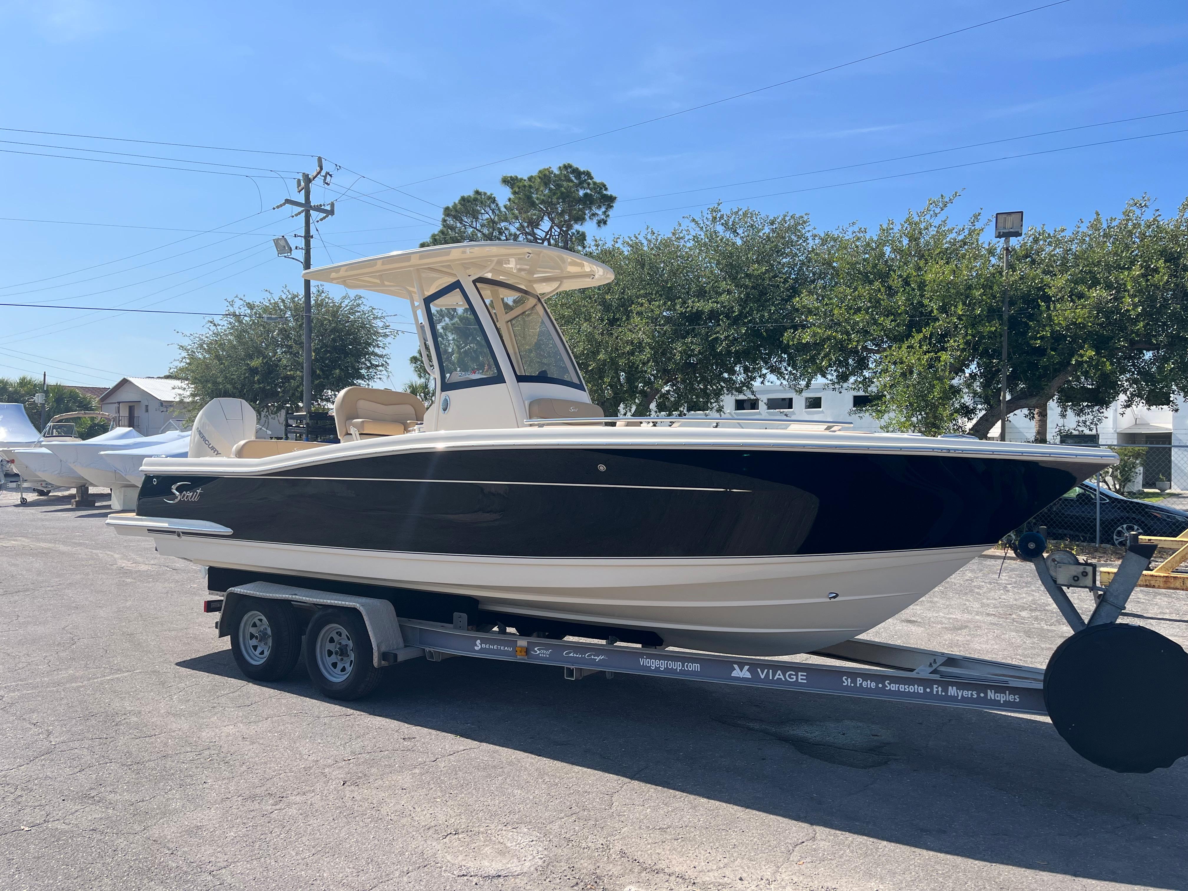 New 2023 Scout 240 XSF, 34243 Sarasota - Boat Trader