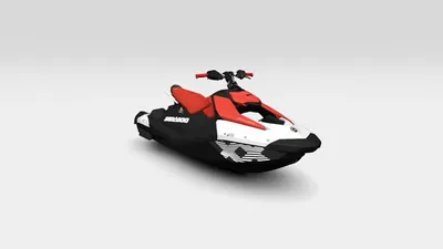 2024 Sea-Doo Waverunner SPARK TRIXX 3UP 90HP - DRAGON RED/WHITE PRE-ORDER