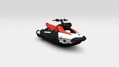 2024 Sea-Doo Waverunner SPARK TRIXX 3UP 90HP SOUND - DRAGON RED/WHITE PRE