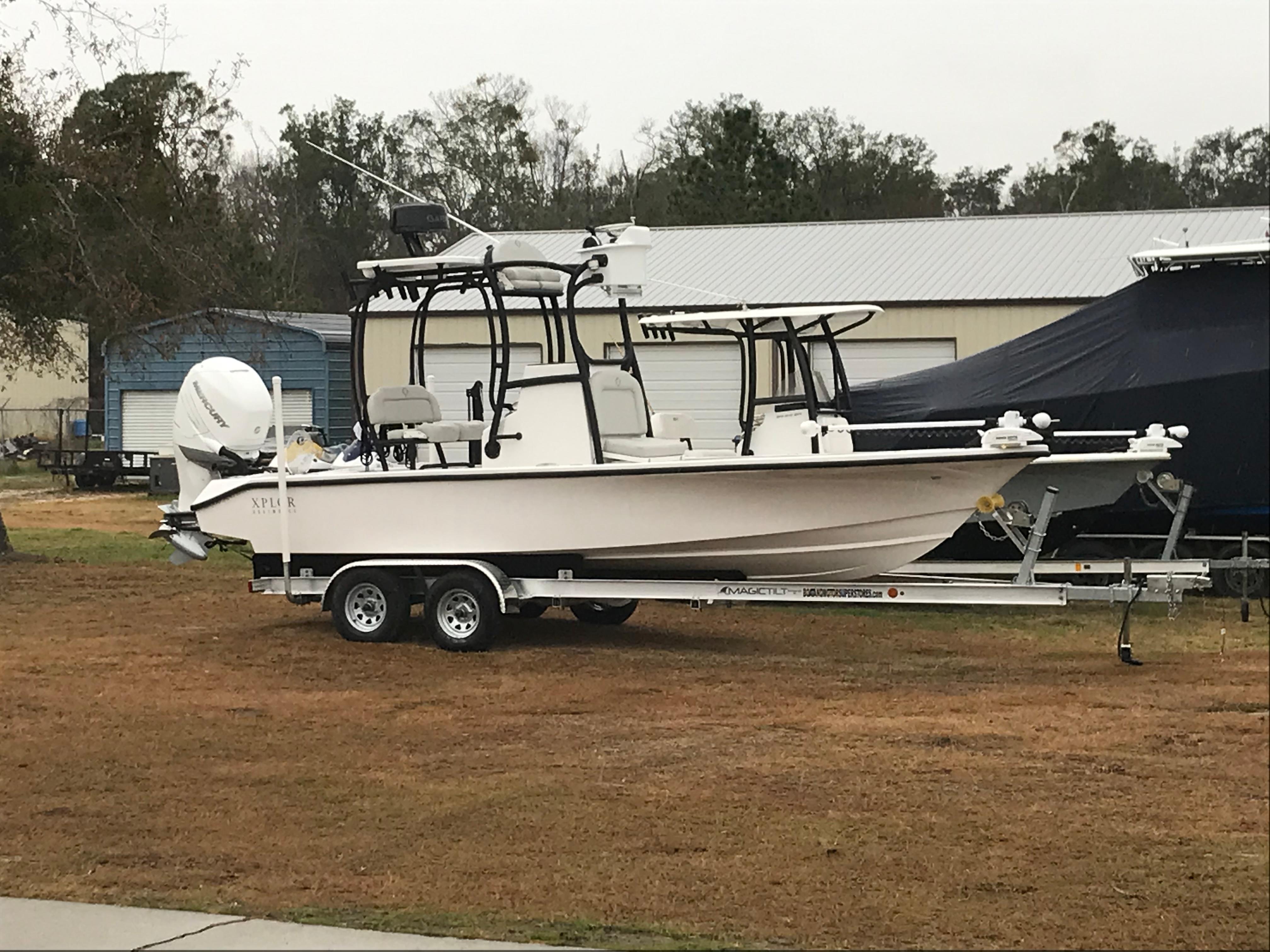 Shop Used 2022 Xplor Boatworks X24 Andros For Sale In Gulf Shores