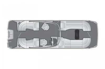 2023 Bennington 25 RX FASTBACK ARCH 25 RXFBA