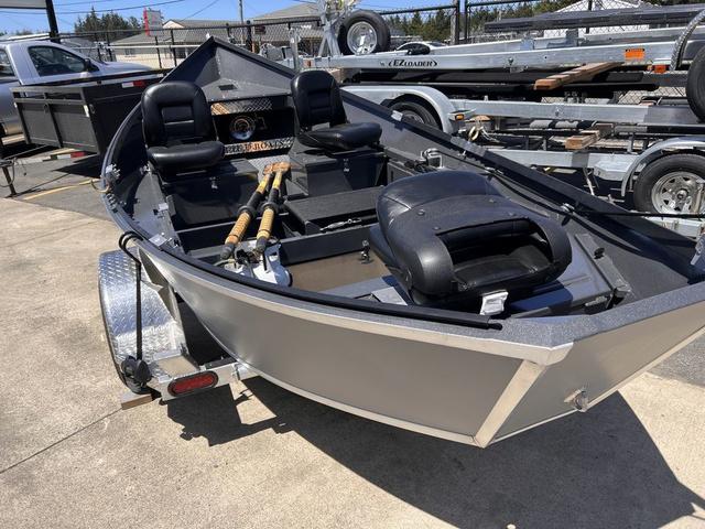2023 Willie Boats 17X60 Drift Boat