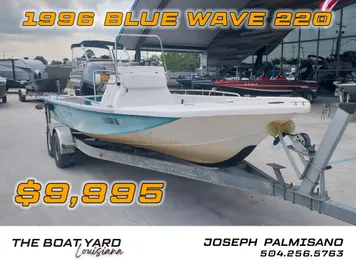 1996 Blue Wave 220 Classic