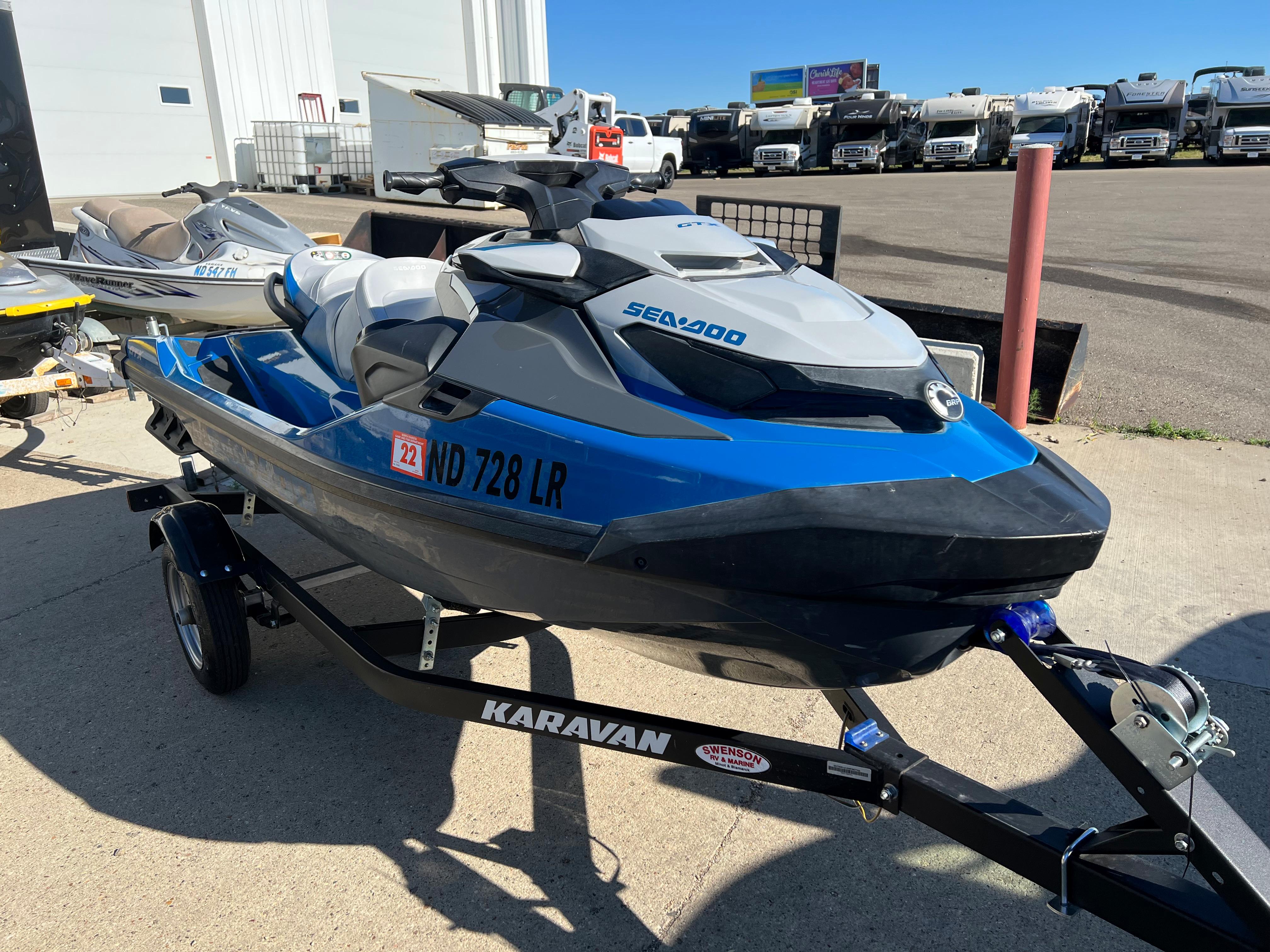 2020 Sea-Doo GTX