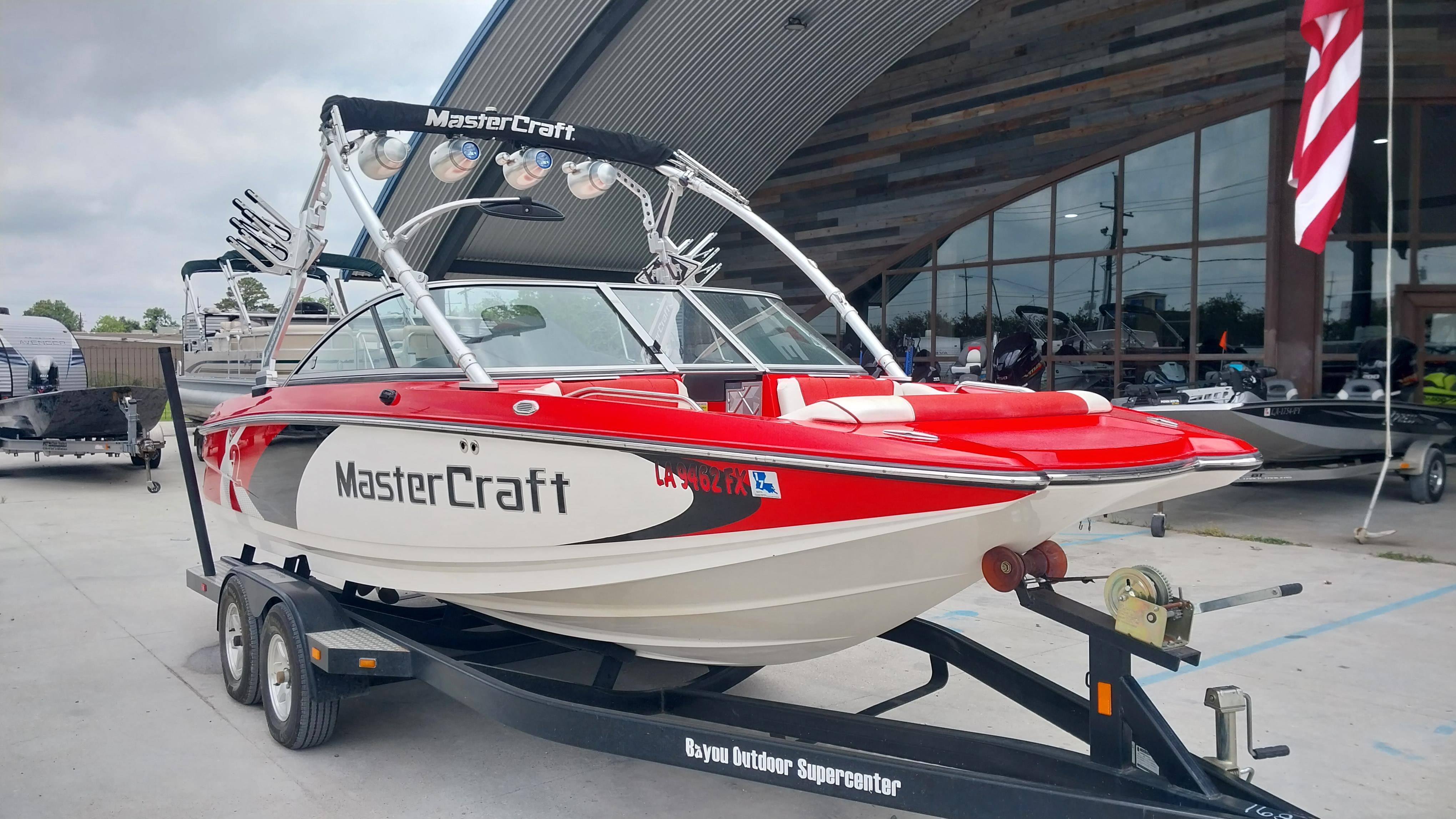 2011 MasterCraft X2