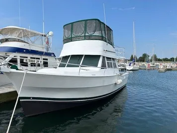 1997 Mainship 350 Performance Trawler