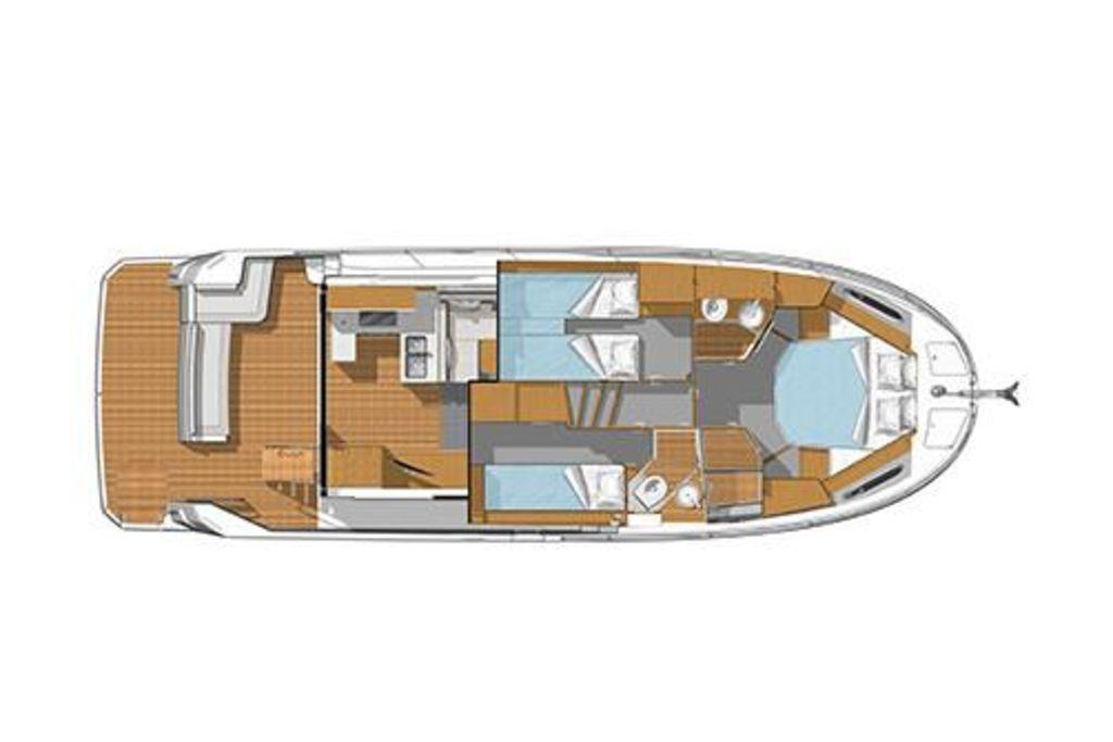 2023 Beneteau Swift Trawler 41 Sedan