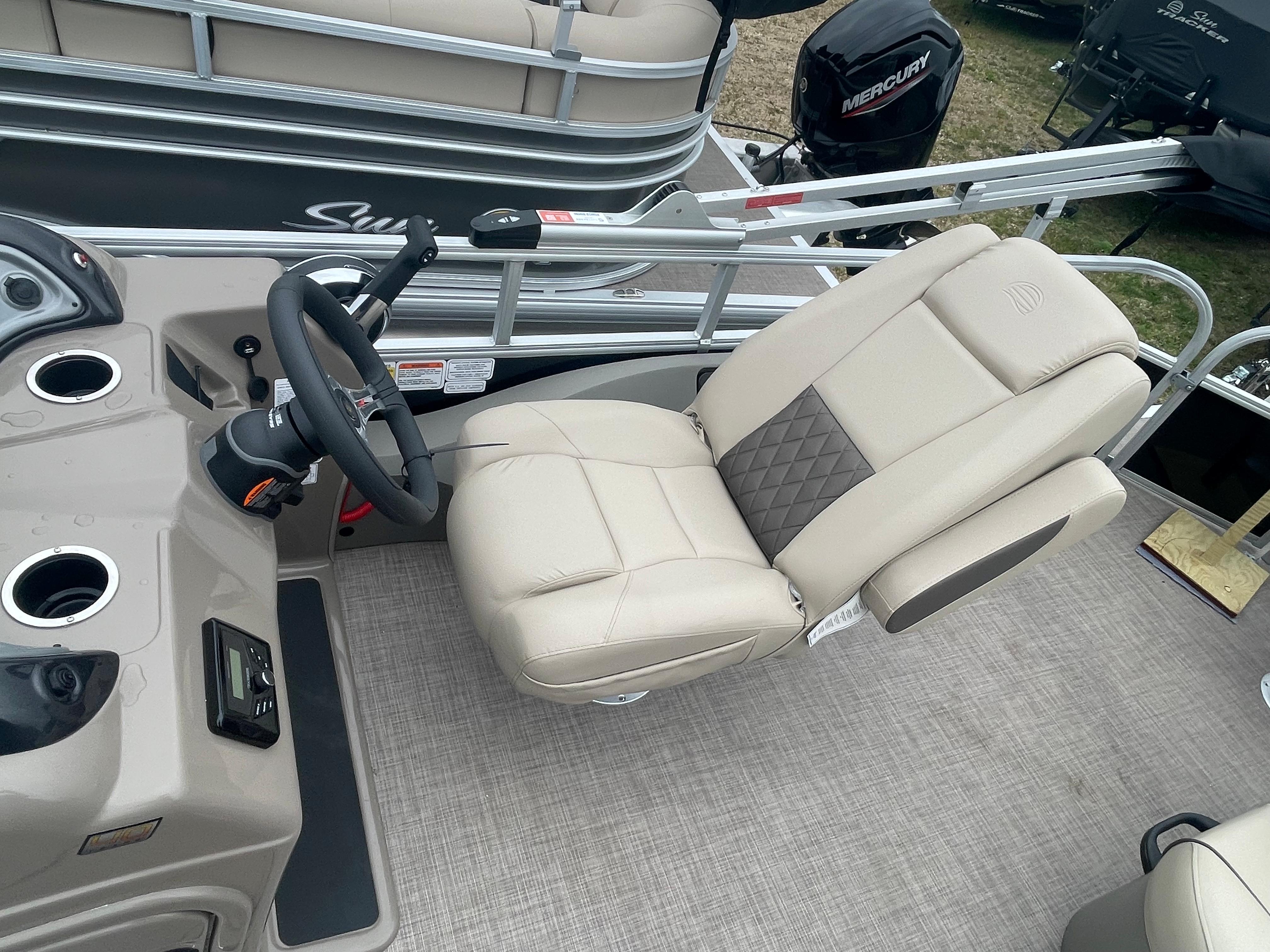 New 2023 Sun Tracker Fishin' Barge 22 XP3, 58701 Minot - Boat Trader