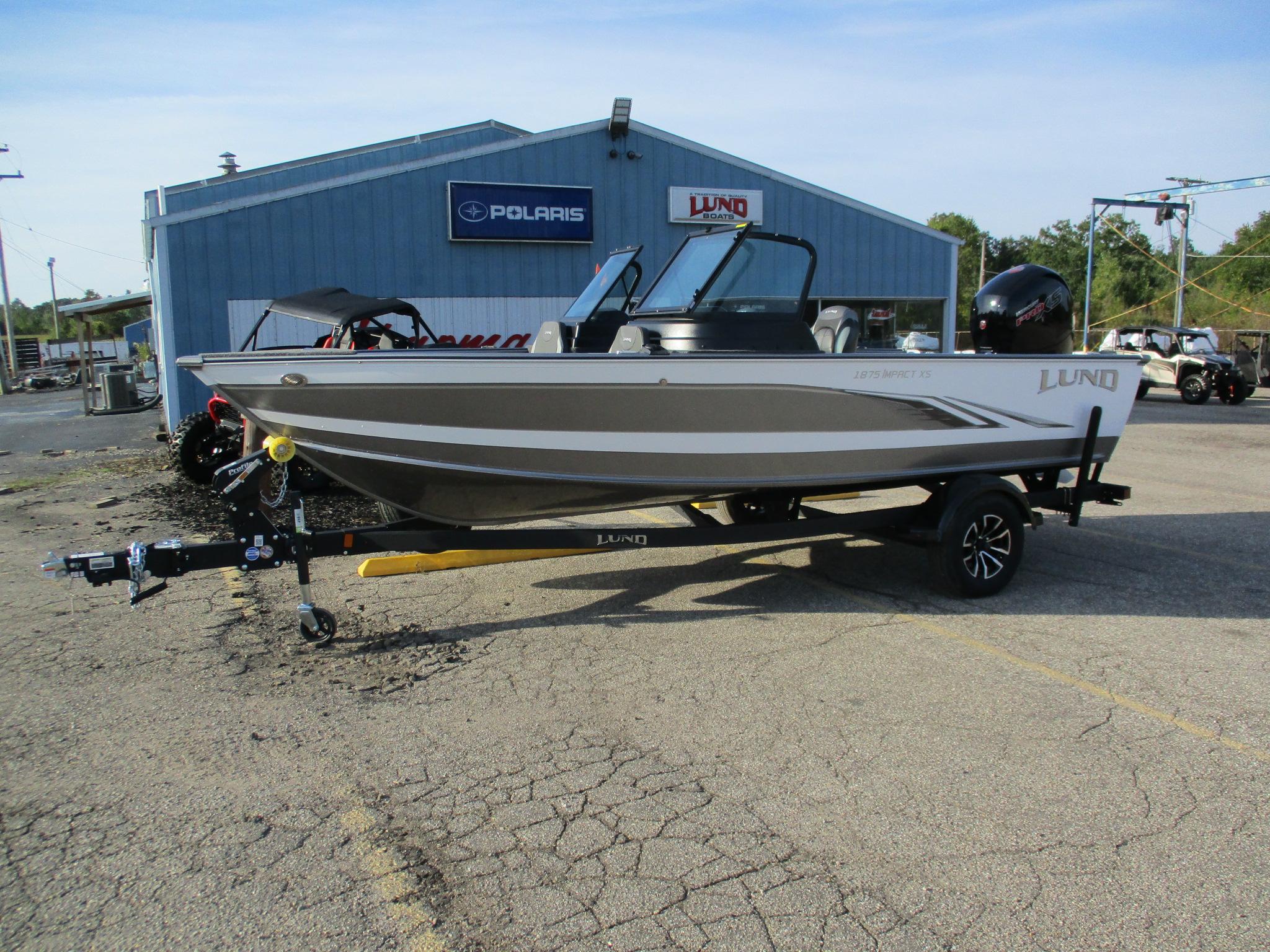 New 2024 Lund 1875 Impact XS, 48446 Lapeer Boat Trader