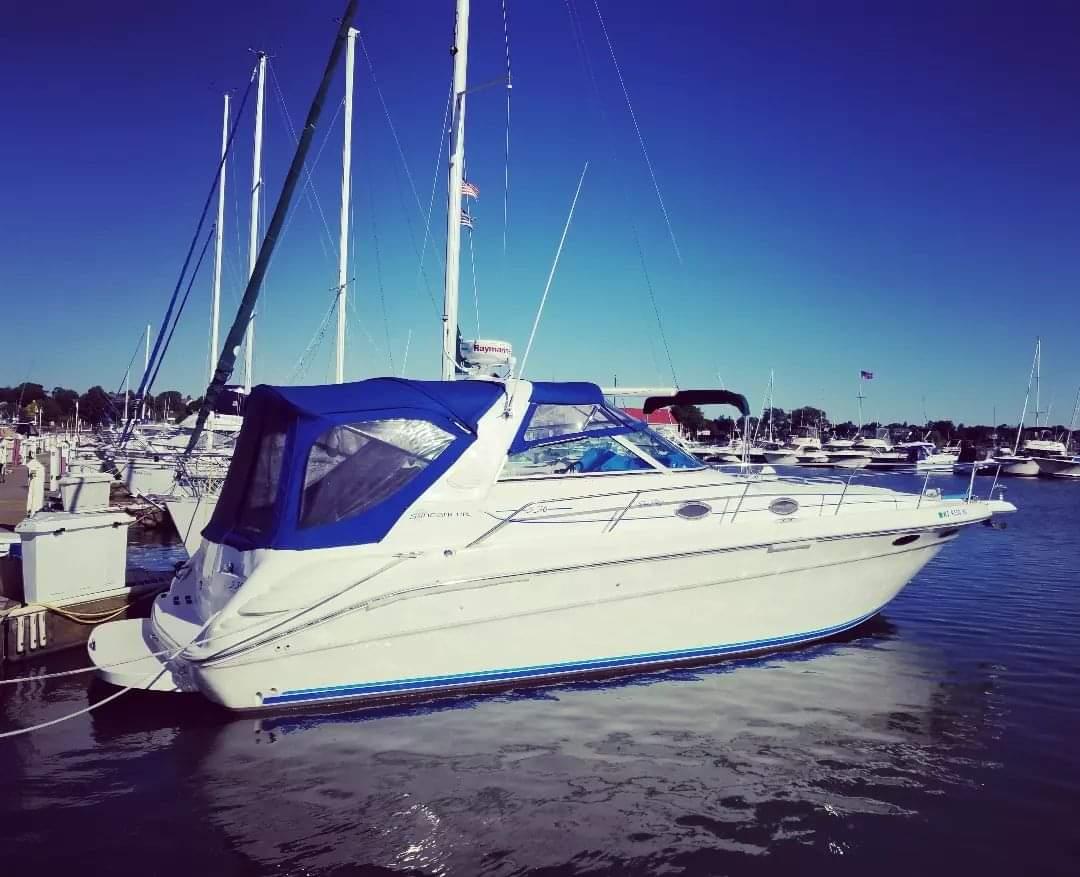 1996 Sea Ray 330 Sundancer