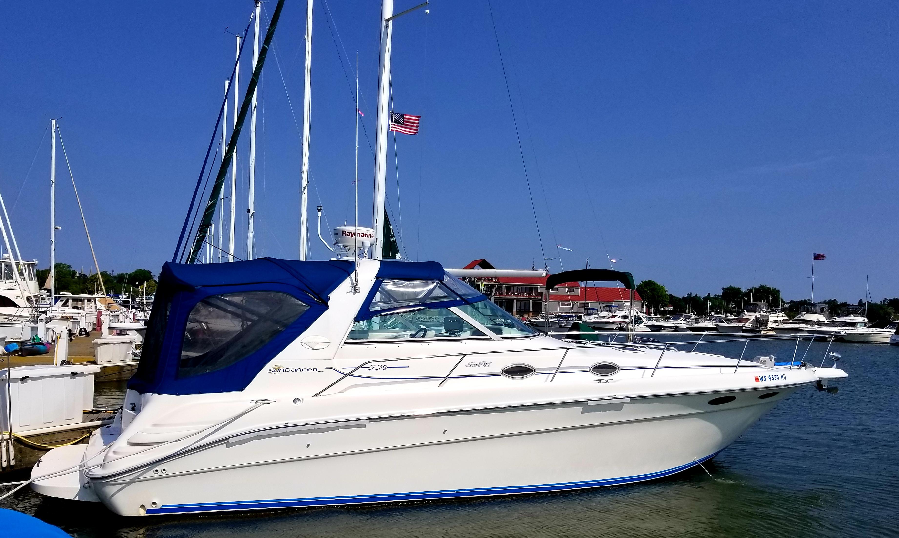 1996 Sea Ray 330 Sundancer