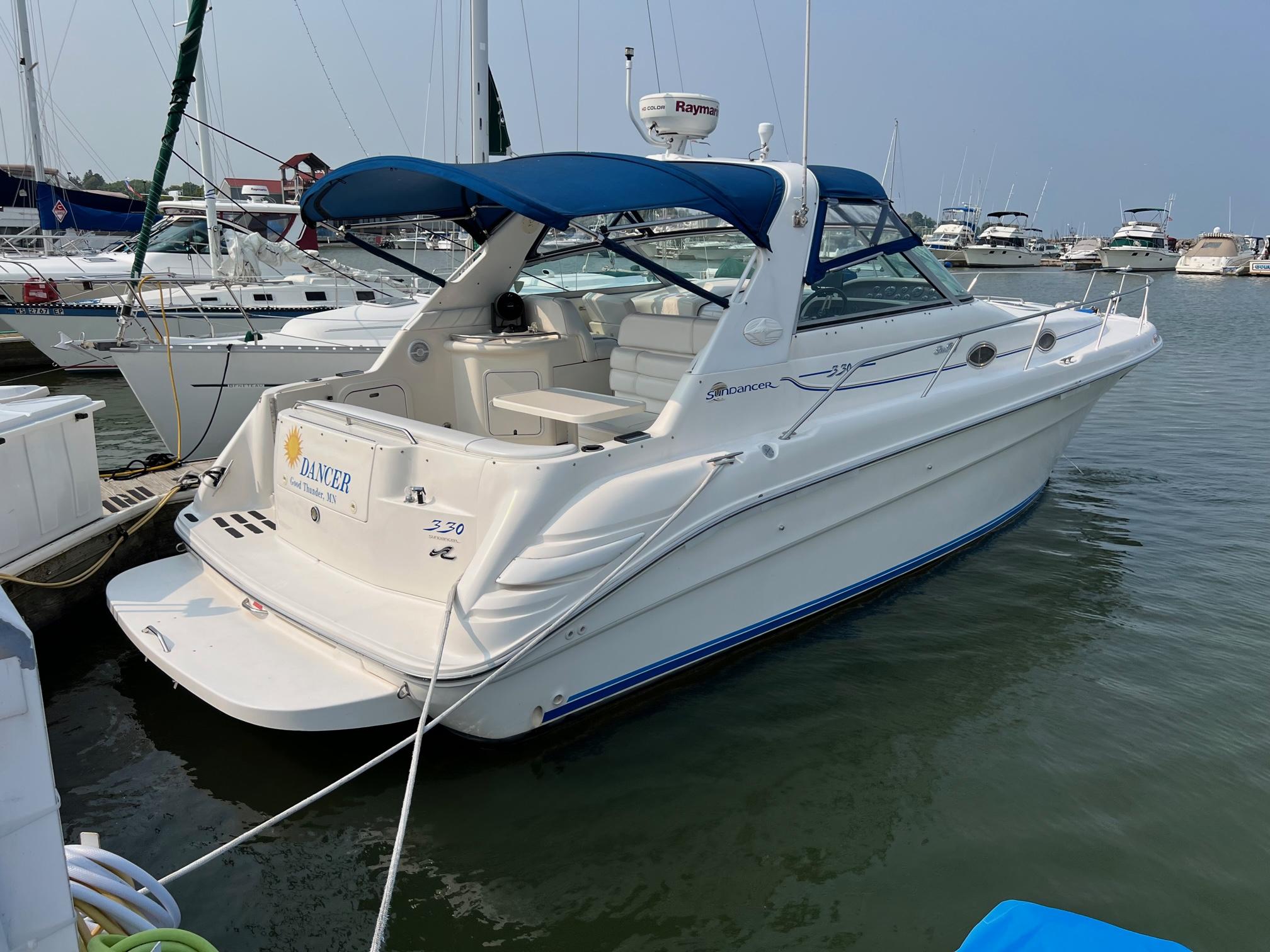 1996 Sea Ray 330 Sundancer