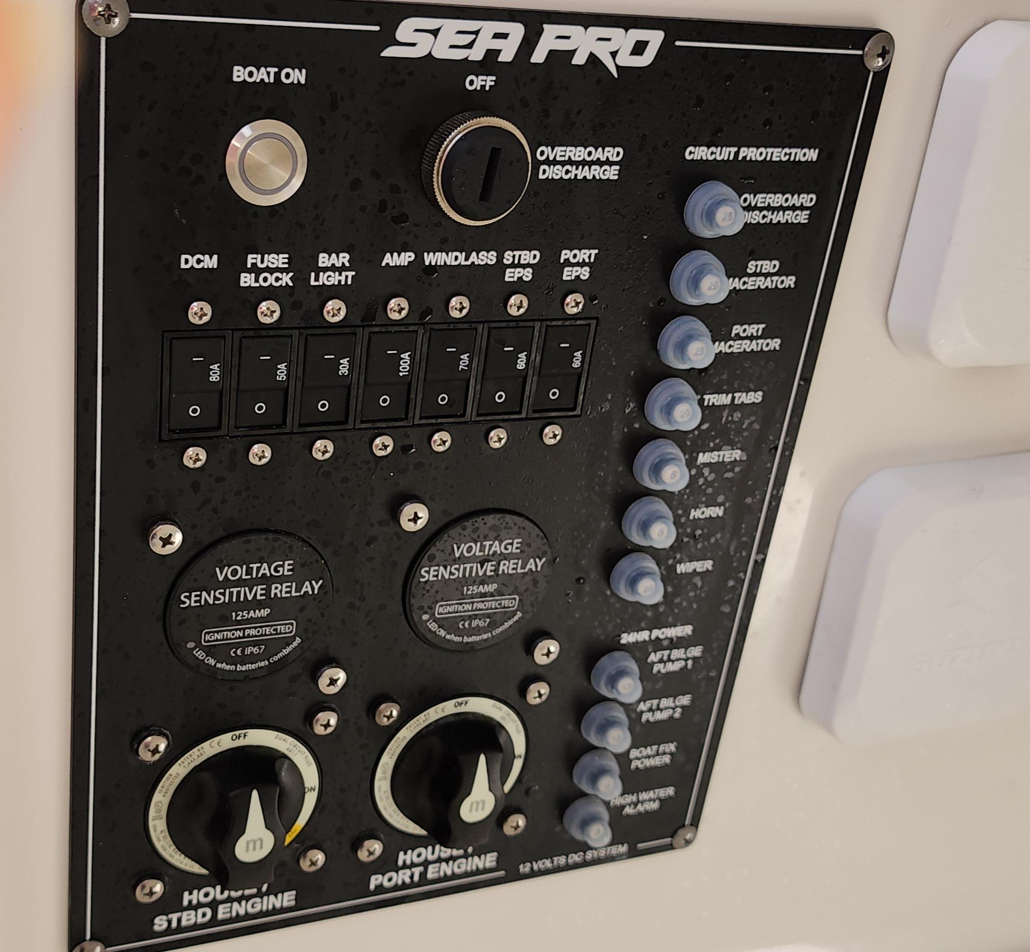 2024 Sea Pro 262 Center Console
