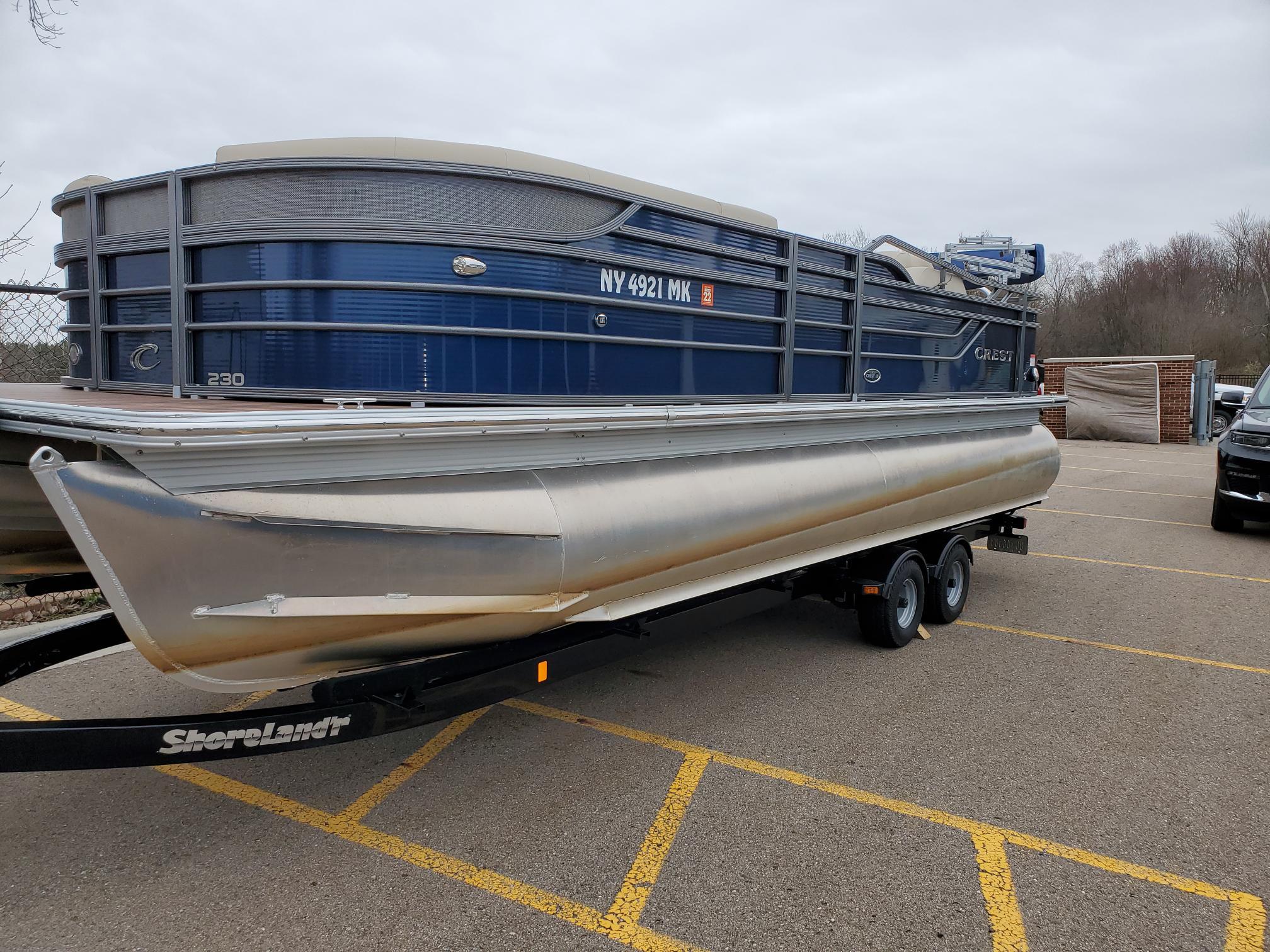 Used 2015 Crest Classic 230 SLR2, 48393 Wixom - Boat Trader