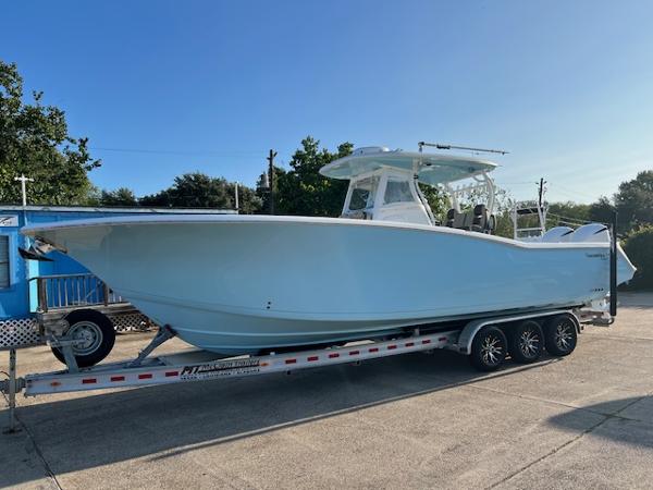 Used 2020 Tidewater 320 CC Adventure, 77565 Kemah - Boat Trader